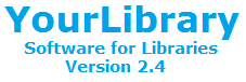 Software for lending libraries version 2.4